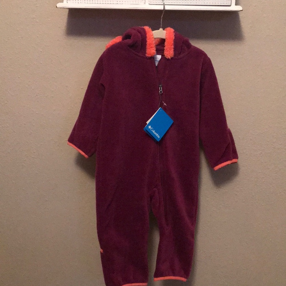 NWT Columbia Sportswear Infant Snowsuit 12-18m